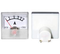Amperímetro de panel 30A CC (40x40mm)
