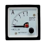 Amperímetro de Panel analógico 99T1-A, medidor de corriente amperio 1A2A3A5A10A20A30A50A, amperímetro de CA tipo puntero