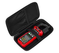 Amperímetro de pinza digital Ermenrich Ping MK30 Rojo 23x12x5 cm.
