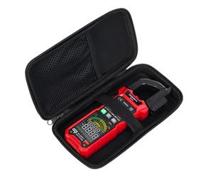 Amperímetro de pinza digital ermenrich ping mk50
