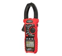 Amperímetro de pinza digital Ermenrich Ping MK70 Rojo 14x6x29 cm.