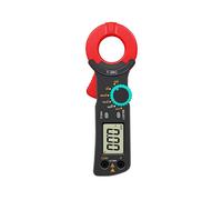 Amperímetro de Pinza Digital T-26C, Prueba de Corriente de Fuga Profesional de 20 MA A 60 A, Corriente de Detección de Fuga de 0,01 A, Rango