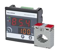 Amperímetro digital de sobrecorriente ajustable DA-VIP04 (0,1-999 A) (con alarma)(CT 400A)