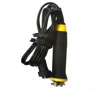 Amperímetro digital multifunción ATV1 con pantalla IPS de 2 pulgadas, rango de medición 0 36V 0 8A, indicación de voz y base magnética para una resolución eficaz de problemas del teléfono móvil (B)