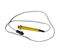 Amperímetro digital multifunción ATV1 con pantalla IPS de 2 pulgadas, rango de medición 0 36V 0 8A, indicación de voz y base magnética para una resolución eficaz de problemas del teléfono móvil (A)