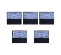 amperímetro Medidor de Corriente analógico de Panel DH-670 CC CA, 5 A, 15 A, 20 A, 30 A, 50 A, 100 A, 200 A, amperímetro de Panel, medidor de Corriente Tipo Puntero(30A,DC)