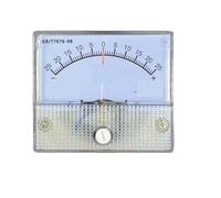 Amperímetro positivo y negativo 85c1, miliamperímetro CC, microamperímetro ± 25ua 50ua 100ua 200mA 300mA 5A 10A, amperímetro bidireccional(-1mA To 1mA)