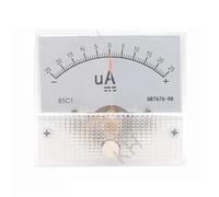 Amperímetro positivo y negativo 85c1, miliamperímetro CC, microamperímetro ± 25ua 50ua 100ua 200mA 300mA 5A 10A, amperímetro bidireccional(-25uA To 25uA)