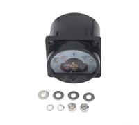 Amperímetro SO-45 DC montado en panel con escala impresa por computadora y ajuste para lecturas confiables del campo (DC50V)