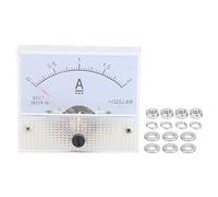 Amperímetro tipo puntero 85C1 Medidor de corriente CC 0~2A Amperímetro de panel para medir la corriente del circuito en el estabilizador de voltaje Gabinete de distribución de