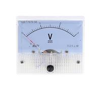 Amperímetro, Voltímetro analógico de panel CC 85C1, medidor 30 V