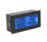 amperímetro voltímetro digital 6 en 1 YB5140DM 0~20A 60~500 V voltaje corriente potencia energía medidor de frecuencia