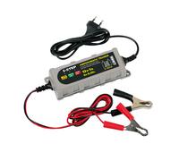 Amperomatic Trainer, cargador de batería inteligente, 6/12V - 0,55/1A