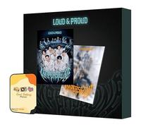 AMPERS&ONE Album - LOUD & PROUD TARGET + SMASH (2 ver) Full Set Standard ver.+Pre Order Benefits+BolsVos Exclusive Idol-Inspired Giveaways Package