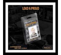AMPERS&ONE - (FANCY Ver.) AMPERS&ONE LOUD & PROUD 3rd Mini Album / Image Card+ID Photo+2 Card SEALED