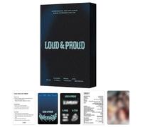 AMPERS&ONE - LOUD & PROUD 3rd Mini Album (Kiwee Ver. / LIMITED EDITION) Out Box + Concept Photo Card + QR Card + Credit Official K-POP Sealed Album