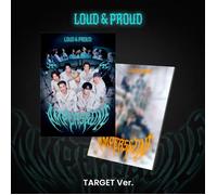 AMPERS&ONE - LOUD & PROUD [3rd Mini Album] - TARGET Ver. (LOUD & PROUD)