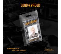AMPERS&ONE - LOUD & PROUD (FaNCy Ver. PLVE) [3rd Mini Album]