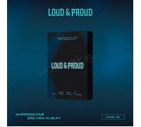 AMPERS&ONE - LOUD & PROUD (kiwee Ver.) [3rd Mini Album]