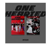 AMPERS&ONE ONE Hearted 2nd Single Album Broken Version CD+1p Folded Poster on Pack+64p Booklet+1ea Ice Hockey Ticket+2p PhotoCard+1p Trading ID Card+1ea Sticker+Tracking Sealed AMPERSANDONE