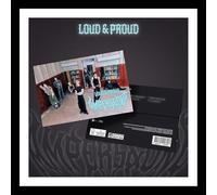 AMPERS&ONE - (POSTCARD Ver.) AMPERS&ONE LOUD & PROUD 3rd Mini Album / Mini CD+9 Card+Lyrics+Holder