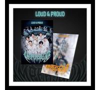 AMPERS&ONE - (TARGET Ver.) AMPERS&ONE LOUD & PROUD 3rd Mini Album / CD-R+Photo Book+4 Card+Poster+Tag