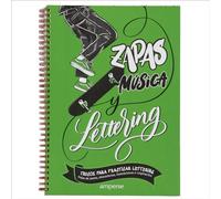 Amperse, Cuaderno de Lettering Temático - Proyectos Creativos con Estilo Graffiti y Urbano - 100 páginas
