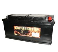 AMPFIRE I10 - Batería de arranque (12 V, 110 Ah, 950 A)