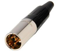 Amphenol AG4 M 4-Pin Mini XLR macho Cable conector