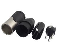 AMPHENOL Conector XLR Serie AX, Níquel, 3 Vías