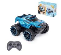 Amphibien-RC-Truck: Wasserdichter 2,4-GHz-Geländewagen mit Fernsteuerung