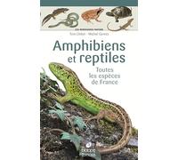 Amphibiens et reptiles: Toutes les espèces de France