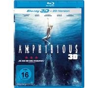 Amphibious Creature of the Deep ( Amphibious 3D ) (3D & 2D) [ Blu-Ray, Reg.A/B/C Import - Germany ]