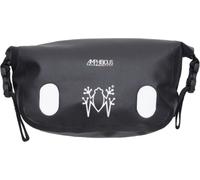 Amphibious Frontbag bolsa de manillar impermeable, negro para Hombres