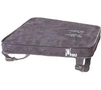 Amphibious Softseat S Cojín de asiento de motocicleta, negro, tamaño S para Hombres