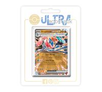 Amphinobi ex (Greninja ex) 106/167 Teracristal - Ultraboost X Écarlate et Violet 6 - Mascarade Crépusculaire Box de 10 Cartas Pokémon Francés