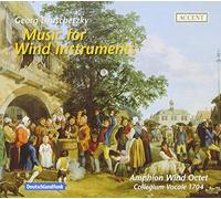 Amphion Wind Quintet Collegium Vocale 1704 - Druschetzky: Musica Para Instrumentos De Viento / Amphion Wind Quintet, Collegium Vocale 1704