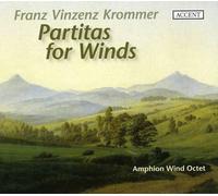 Amphion Octet E Franz Vinzenz Krommer: Partitas Op.73 / O (CD) (Importación USA)
