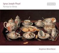 Amphion Wind Octet - Pleyel: Partitas Para Vientos / Amphion Wind Octet