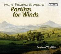 Amphion Wind Quintet - Krommer: Partitas Para Vientos / Amphion Wind Quintet
