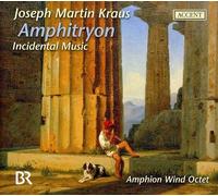Amphion Windoct Joseph Martin Kraus - Amphitryon - Incide (CD) (Importación USA)