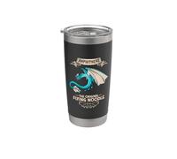 Amphithere - Dragón fantástico Vaso térmico de acero inoxidable de doble pared