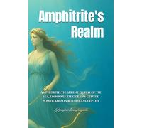 Amphitrite's Realm: Amphitrite, the serene queen of the sea, embodies the ocean's gentle power and its boundless depths
