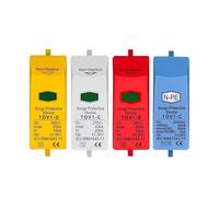 【Ampia ApplicazioneProgettato per proteggere im Insertos de Cartucho de Repuesto reemplazables for CA SPD 385 V(385V 30-60kA)