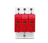 【Ampia ApplicazioneProgettato per proteggere im Protector contra sobretensiones doméstico de CA SPD 3P 30 kA ~ 60 kA B ~ 385 V CA Dispositivo de protección contra sobretensiones de bajo Voltaje