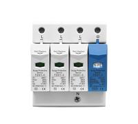 【Ampia ApplicazioneProgettato per proteggere im Protector contra sobretensiones trifásico CA SPD 3P+NPE 20 kA 50 kA T2 275 V/385 V 255 V Dispositivo de protección de Baja tensión TN-S/TN-CS(275V)
