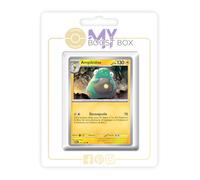 Ampibidou (Bellibolt) 077/197 Reverse - Myboost X Écarlate et Violet 03 Flammes Obsidiennes - Box de 10 Cartas Pokémon Francés
