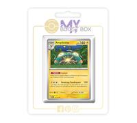 Ampibidou (Bellibolt) 078/197 Reverse - Myboost X Écarlate et Violet 03 Flammes Obsidiennes - Box de 10 Cartas Pokémon Francés