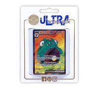 Ampibidou ex (Bellibolt ex) 237/193 Full Art Secreta - Ultraboost X Écarlate et Violet 02 Évolutions à Paldea - Box de 10 Cartas Pokémon Francés