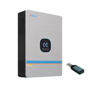 Ampinvt - Inversor solar híbrido de 10000 W con WiFi, cargador inversor de fase dividida de 48 V CC a 120 V/240 V CA, soporte paralelo hasta 6 unidades, carga de batería MPPT de 200 A integrada para